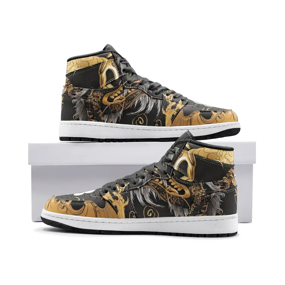 Golden Dragon Sneakers