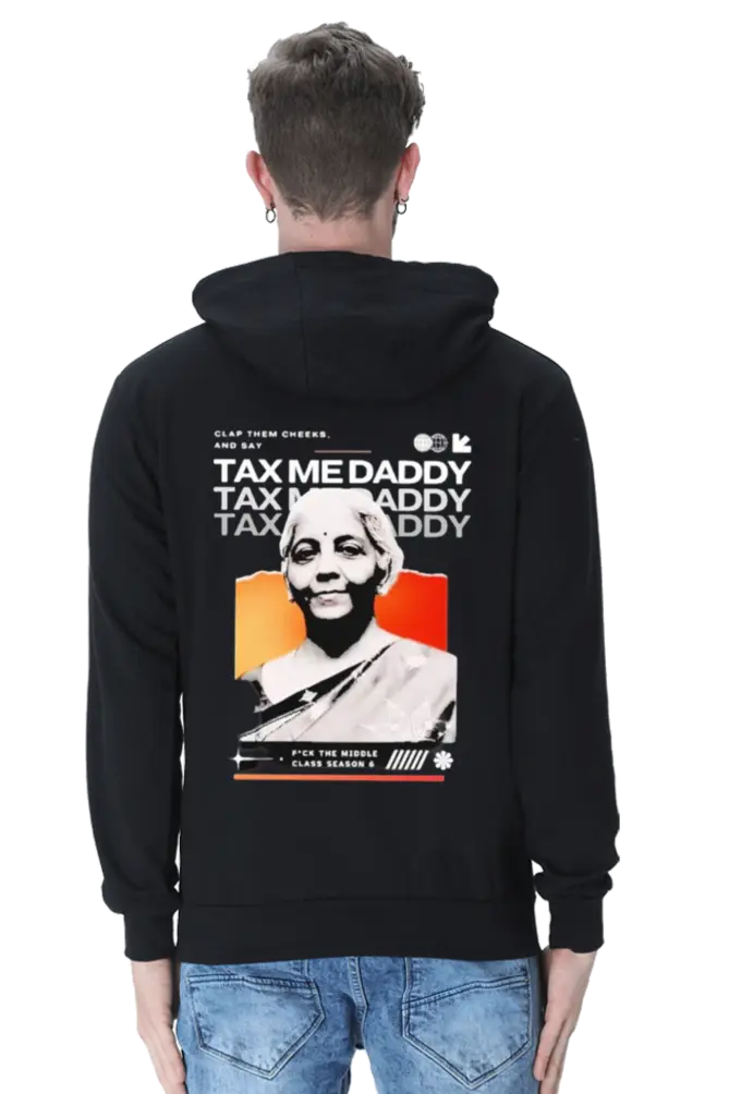 Tax Me Daddy Hoodie – Borbotom Edition (S)