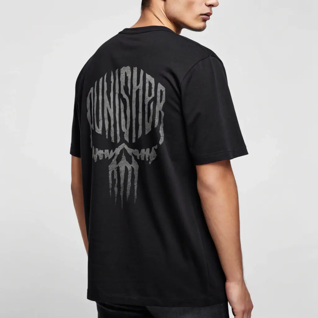 “Punisher” Oversized T-Shirt (S)