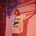 Borbotom Regular Fit “Just Do It Later” T-Shirt