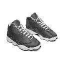 BORBOTOM-AIR 50 Unisex High Top Leather Sneakers