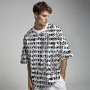 Borbotom AOP Oversized Unisex T-Shirt
