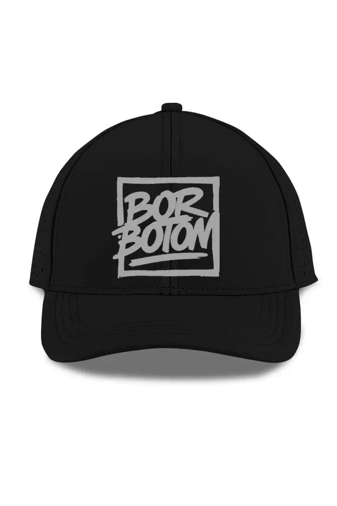 Borbotom Sports Cap  (Black)
