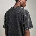 Borbotom Acid Wash Oversized Classic T-Shirt
