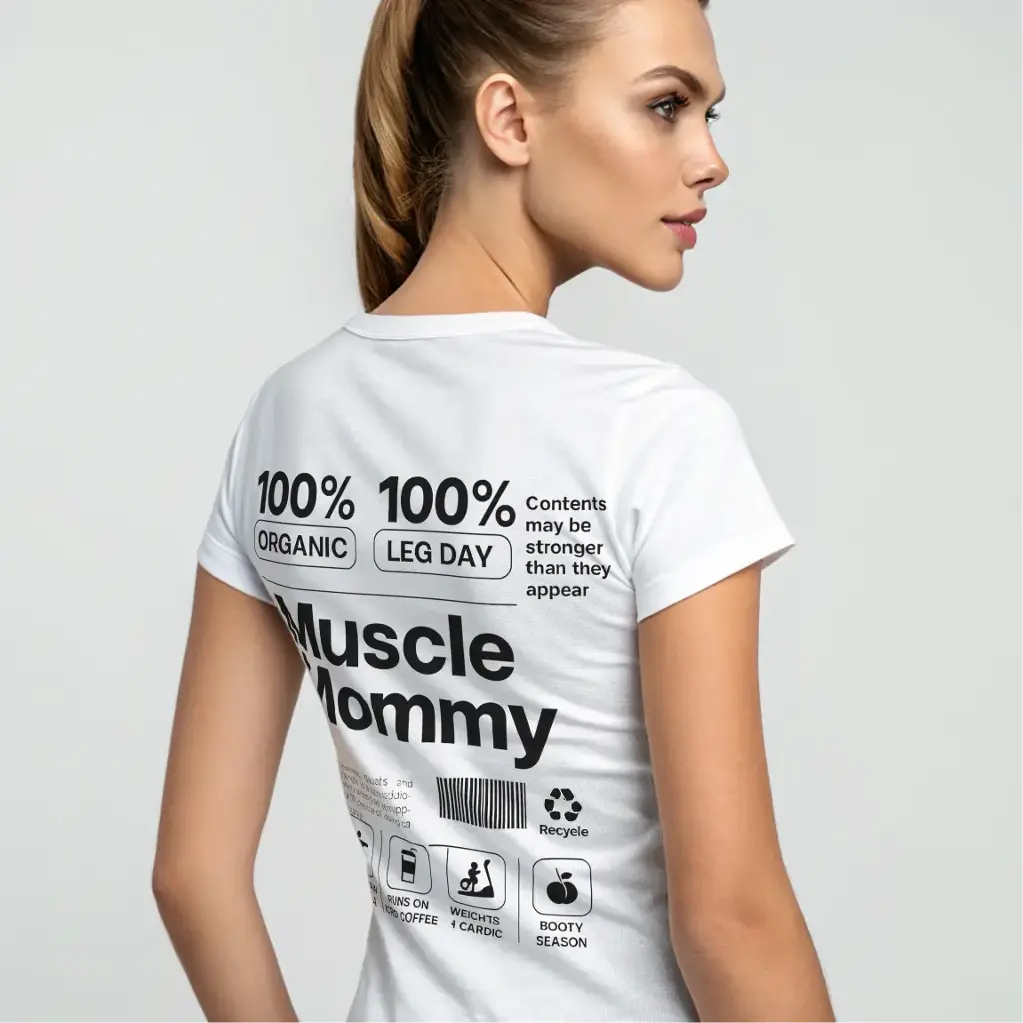 Muscle Mommy | Women’s Classic T-Shirt |  (Cotton, XS)