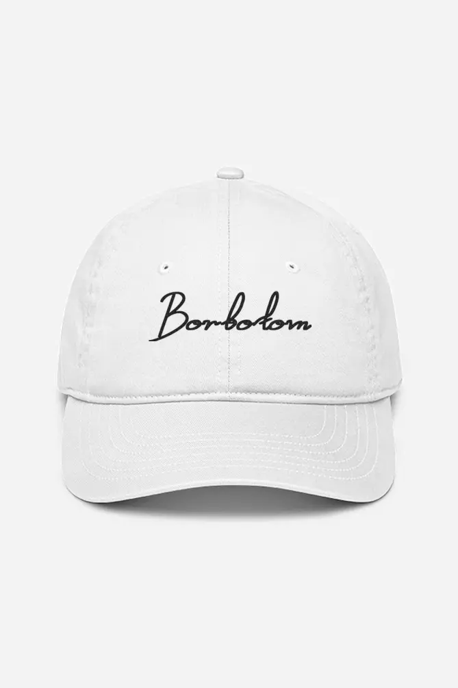 Borbotom Signature Baseball Cap (Black)