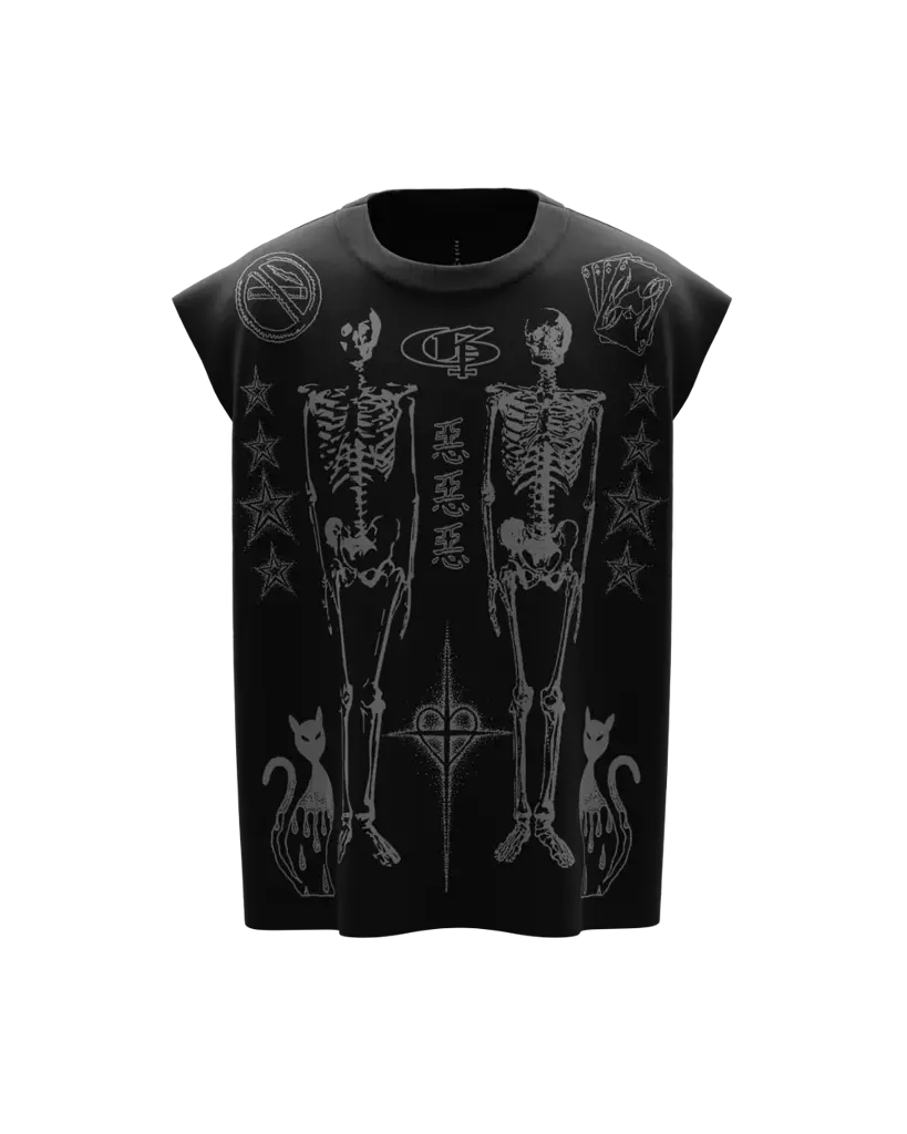 Borbotom Classic Black Vest