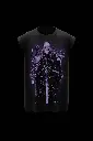 Purple Blast Black Vest