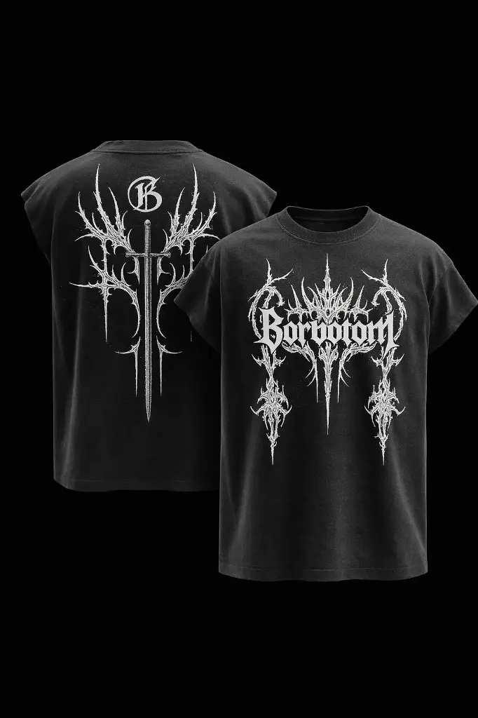 Borbotom Tila - Tula Black Vest (XS)