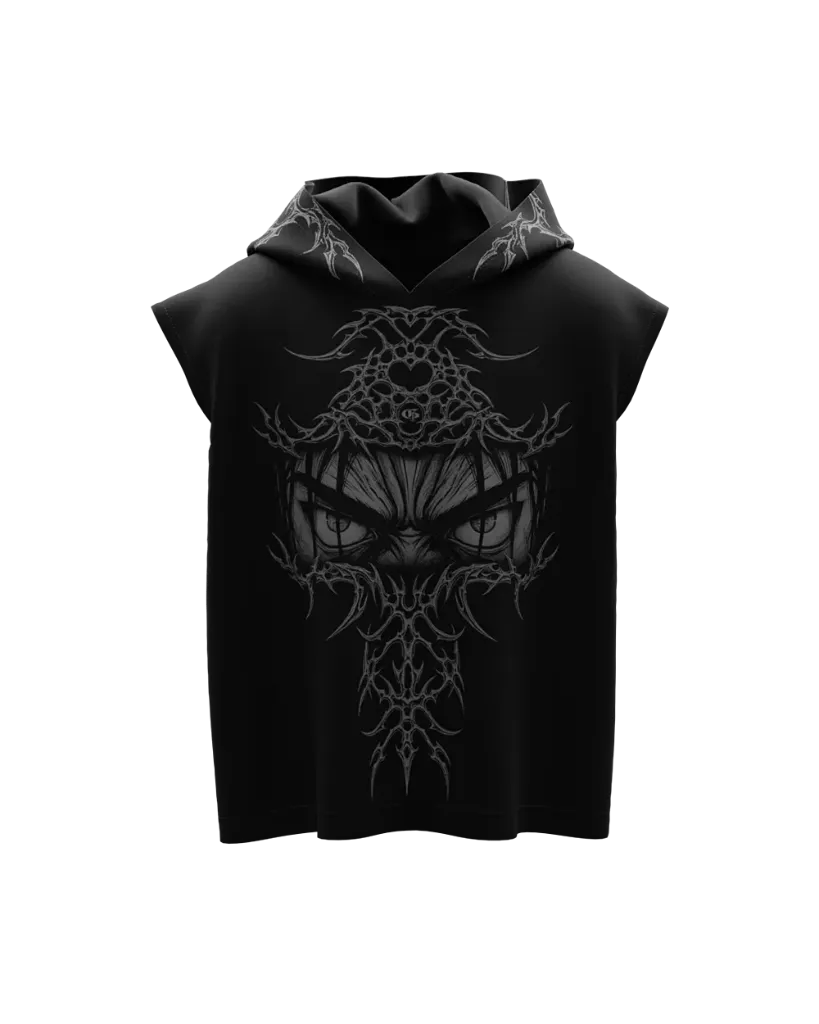 Killer Eyes Hooded Vest
