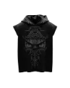 Killer Eyes Hooded Vest
