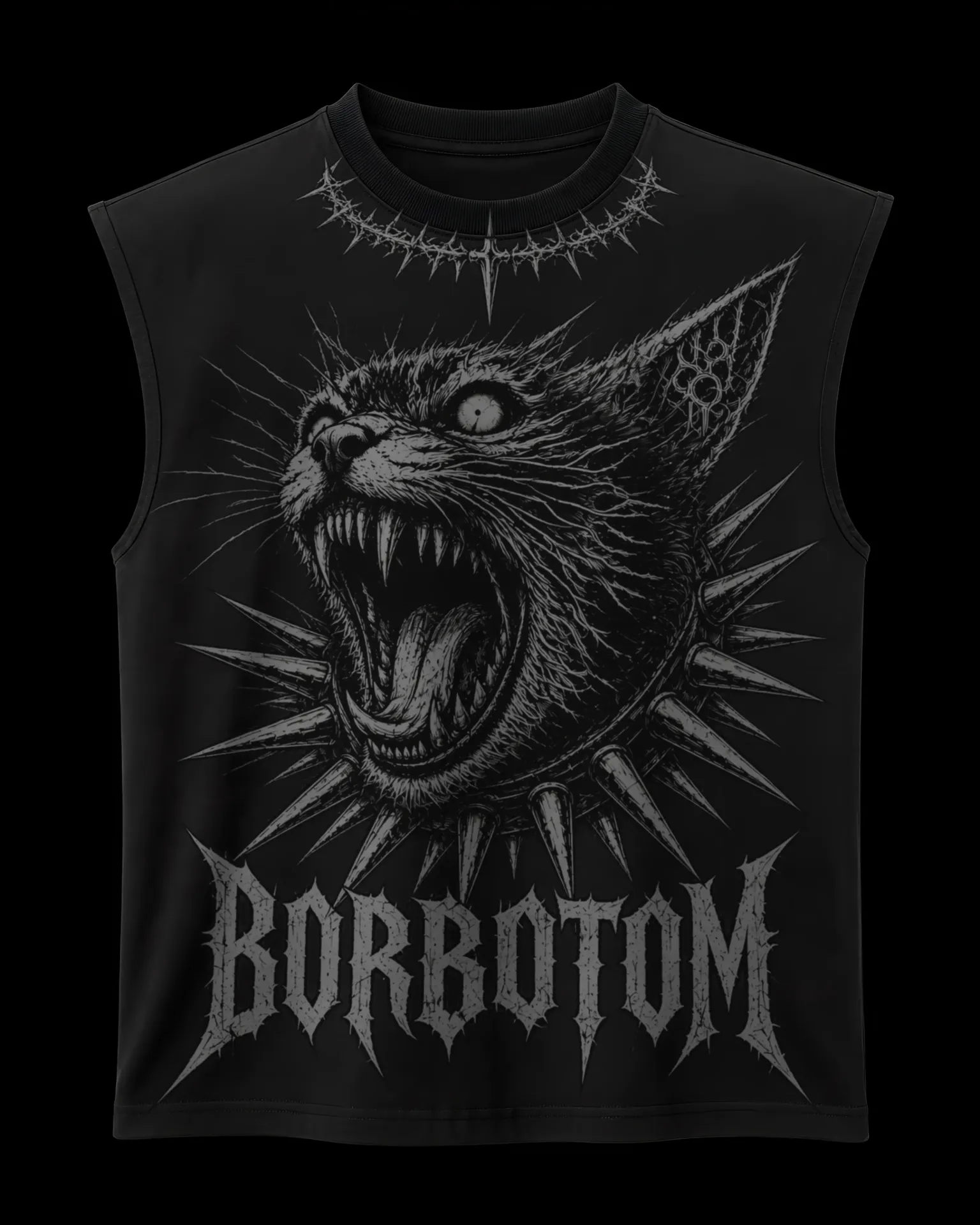 Cat Carnival Vest