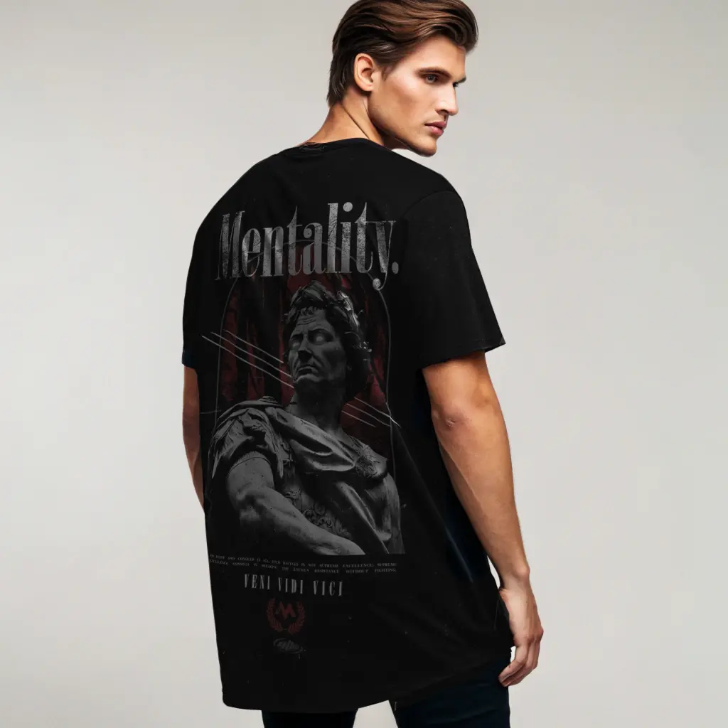 Borbotom “Mentality” Oversized T-Shirt (S)