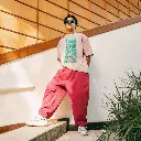 I Am The One Who Knocks" Oversized T-Shirt