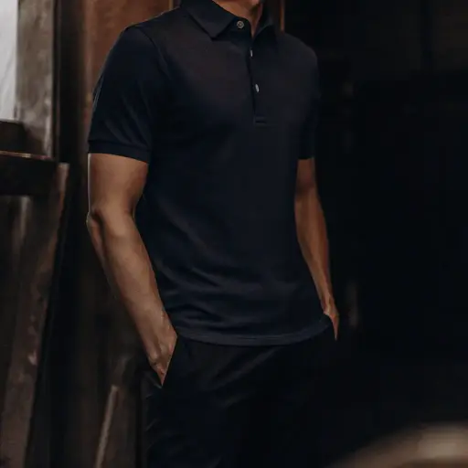 🧵 Men’s Polo T-Shirt – MP25