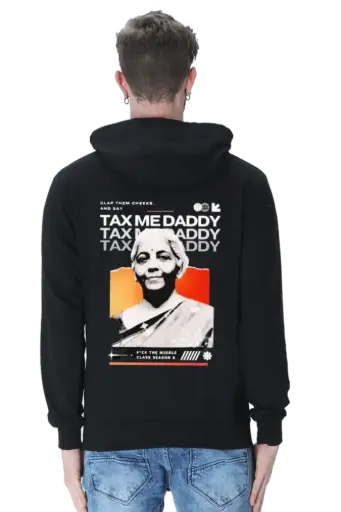 Tax Me Daddy Hoodie – Borbotom Edition 