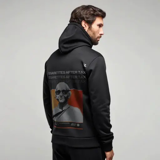 Tax Me Daddy Hoodie – Borbotom Edition 