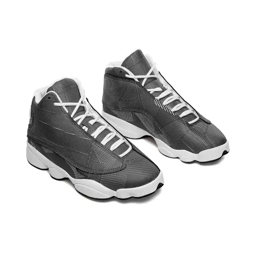 BORBOTOM-AIR 50 Unisex High Top Leather Sneakers