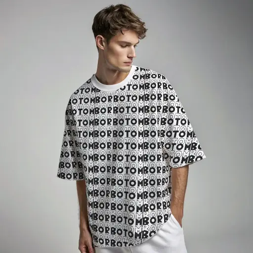 Borbotom AOP Oversized Unisex T-Shirt