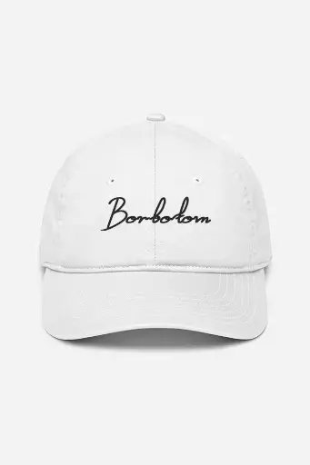 Borbotom Signature Baseball Cap